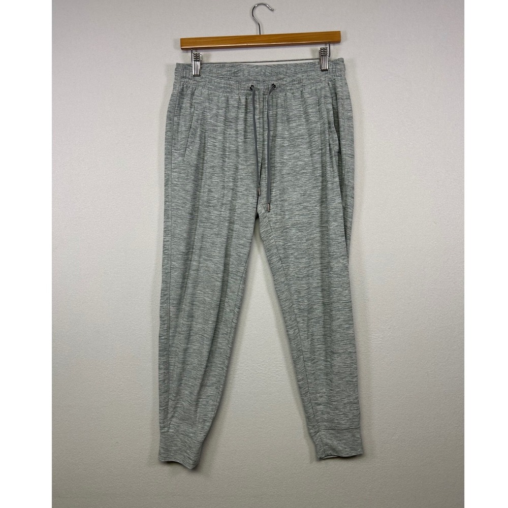 Athleisure Old Navy Active Womens S Grey Space Dye Breathe On Jogger Pants